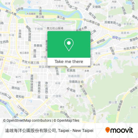 遠雄海洋公園股份有限公司 map