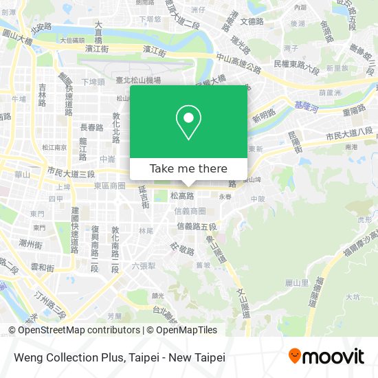 Weng Collection Plus map