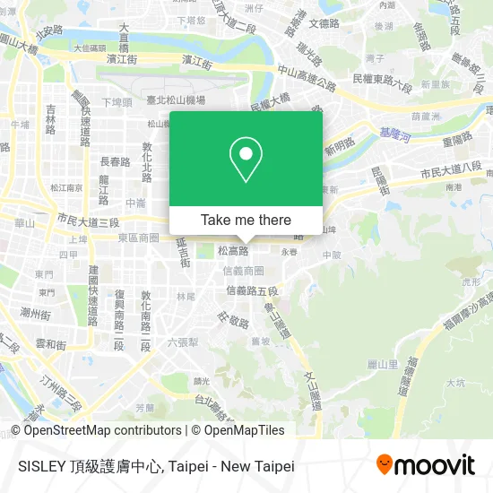 SISLEY 頂級護膚中心 map