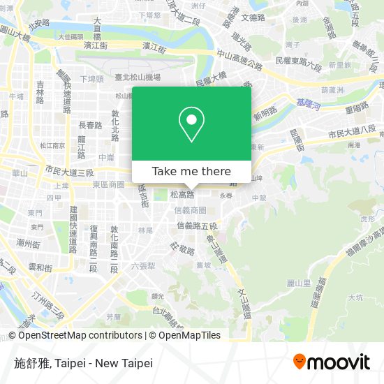 施舒雅 map