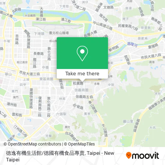 德逸有機生活館/德國有機食品專賣 map