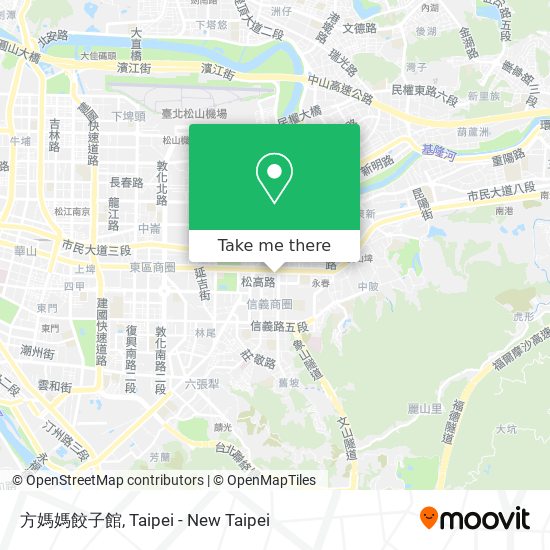 方媽媽餃子館 map