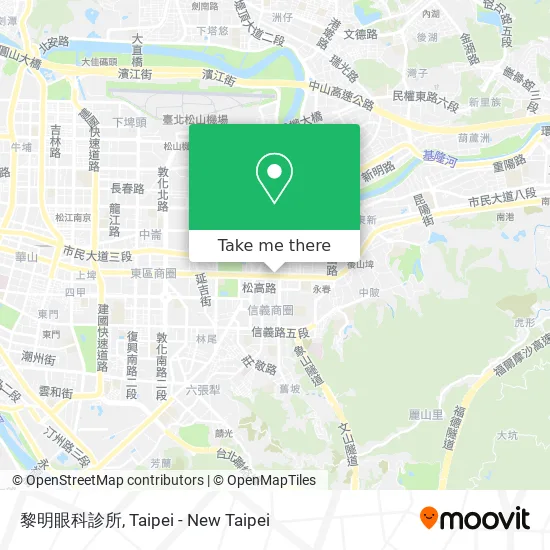 黎明眼科診所 map