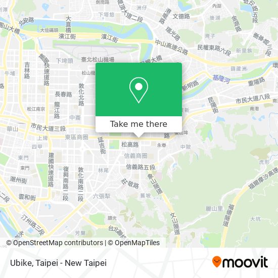 Ubike map