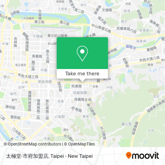 太極堂-市府加盟店 map