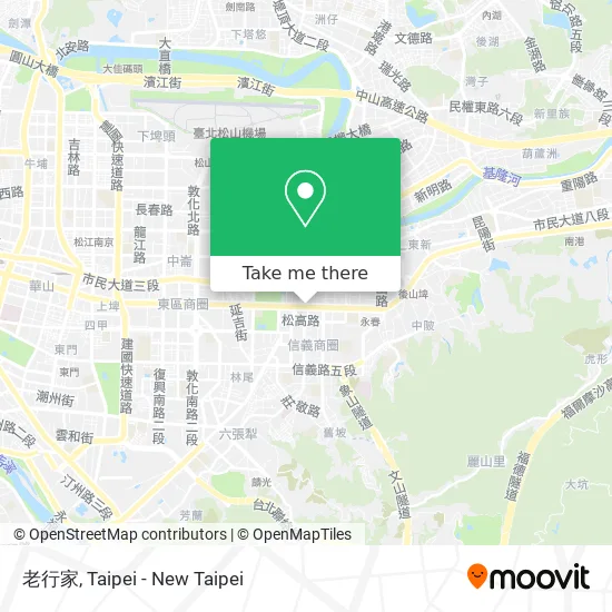 老行家地圖
