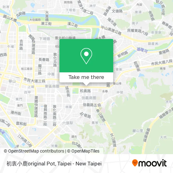 初衷小鹿original Pot map