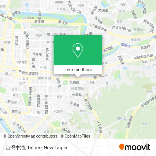 台灣中油地圖