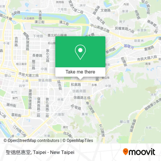 聖德慈惠堂地圖