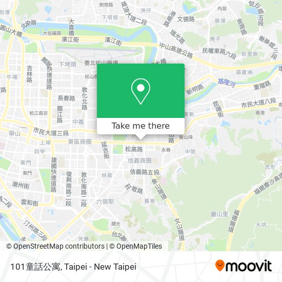 101童話公寓 map