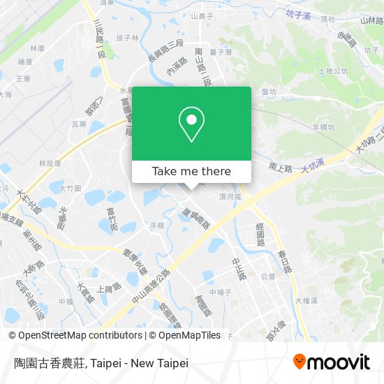 陶園古香農莊 map