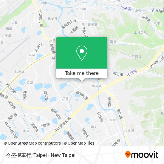 今盛機車行 map