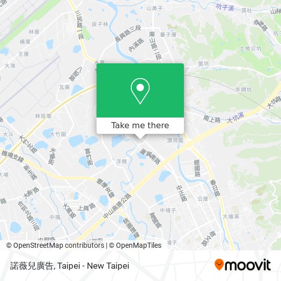 諾薇兒廣告 map