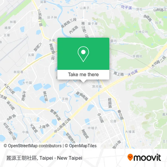 麗源王朝社區地圖