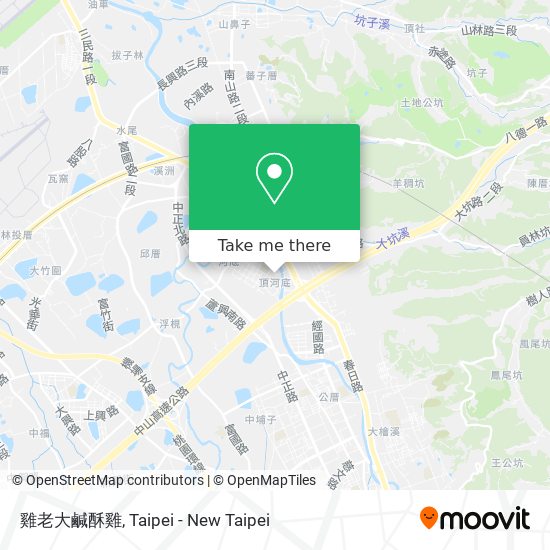 雞老大鹹酥雞 map