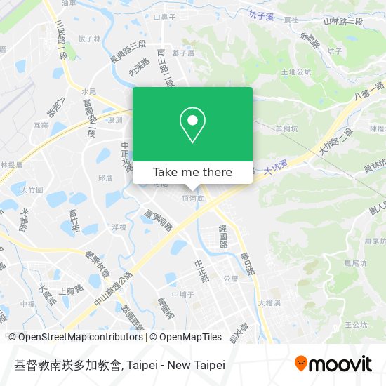 基督教南崁多加教會 map