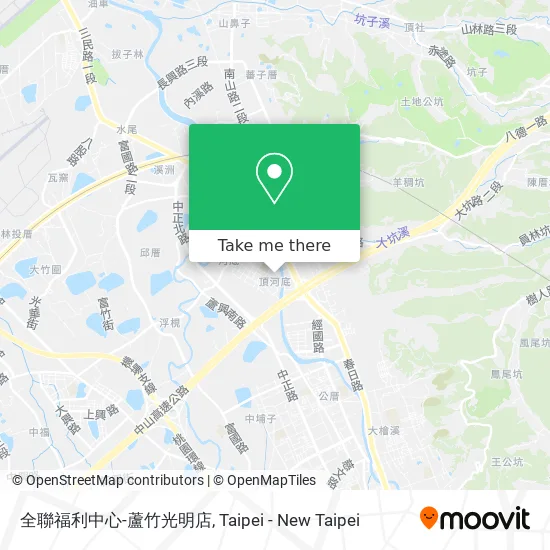 全聯福利中心-蘆竹光明店 map