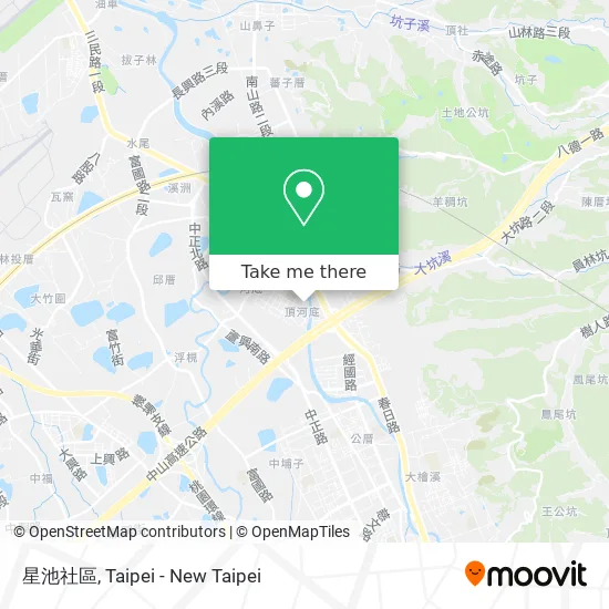 星池社區 map