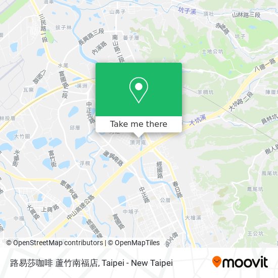 路易莎咖啡 蘆竹南福店 map
