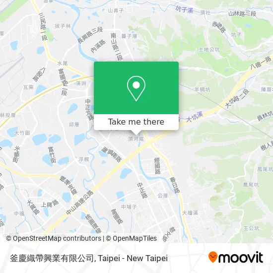 釜慶織帶興業有限公司 map