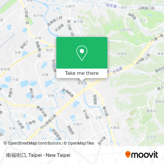 南福街口 map