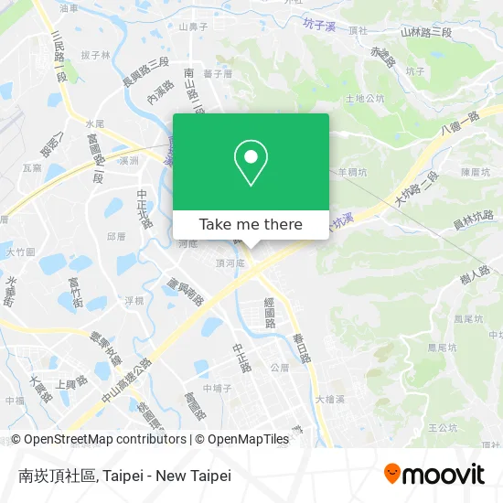 南崁頂社區地圖