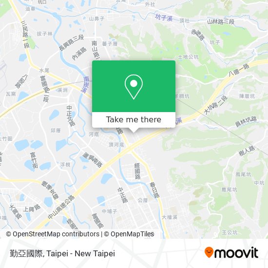 勤亞國際 map