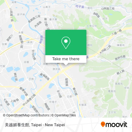 美越媚養生館 map
