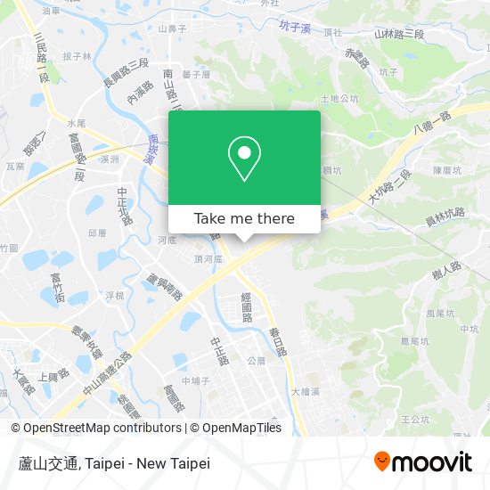 蘆山交通 map