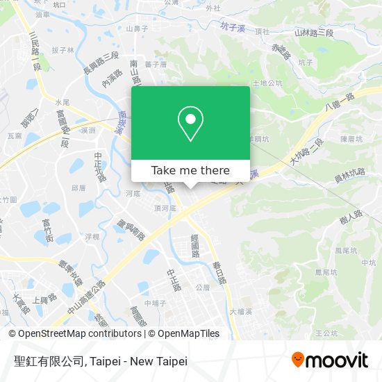 聖釭有限公司 map