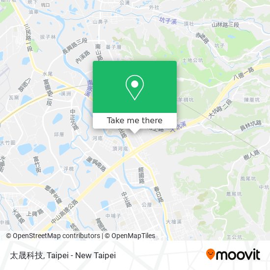 太晟科技 map