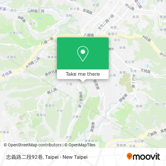 忠義路二段92巷 map