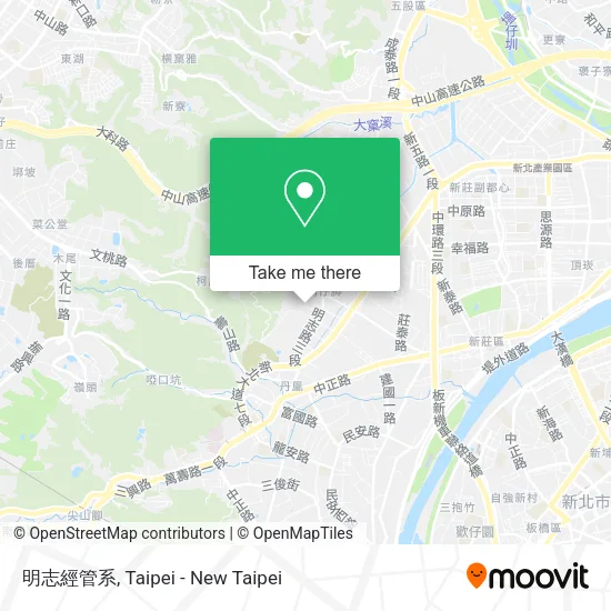 明志經管系 map