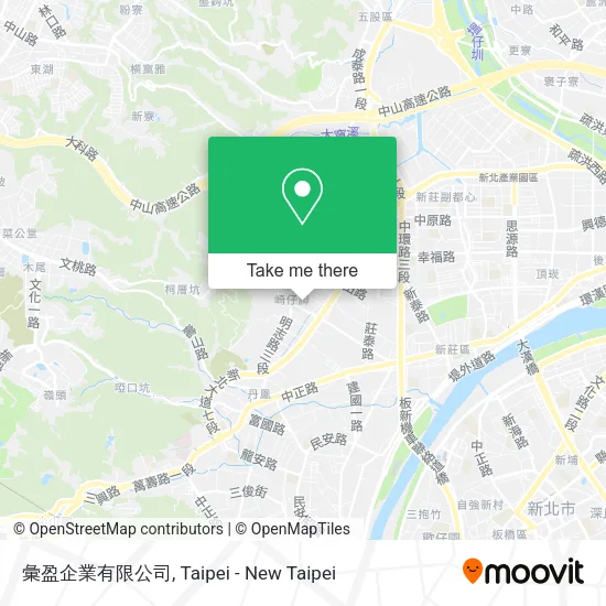 彙盈企業有限公司 map