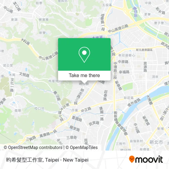 昀希髮型工作室 map
