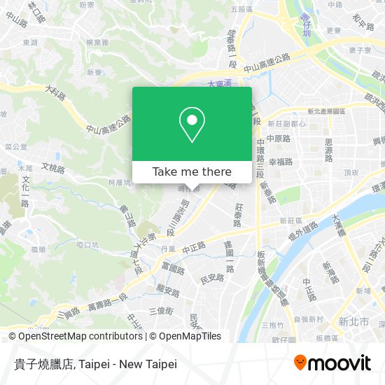 貴子燒臘店 map