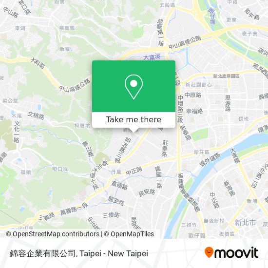 錦容企業有限公司 map