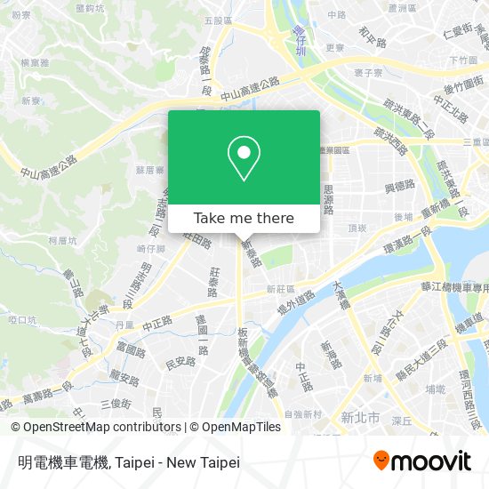 明電機車電機 map