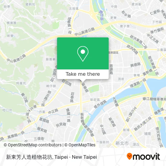 新東芳人造植物花坊 map