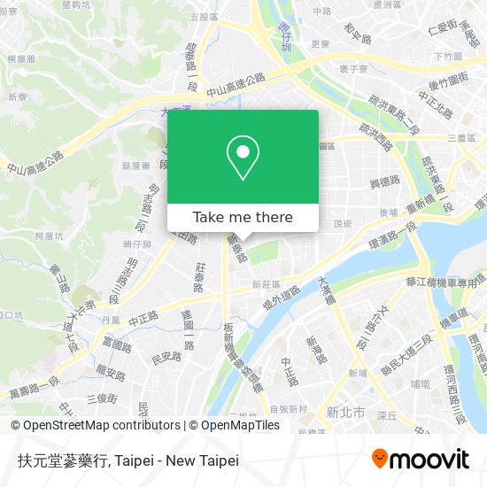 扶元堂蔘藥行 map
