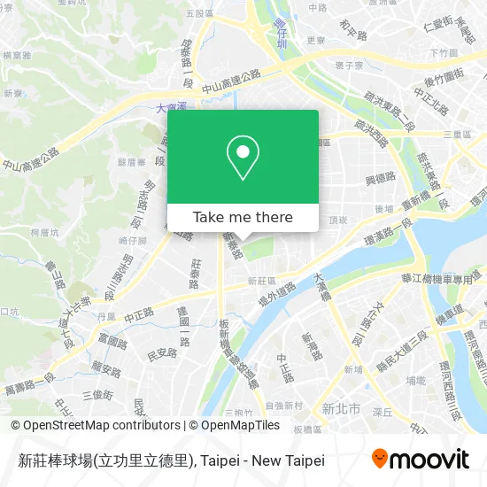 新莊棒球場(立功里立德里) map