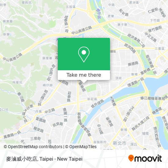 麥滷威小吃店 map