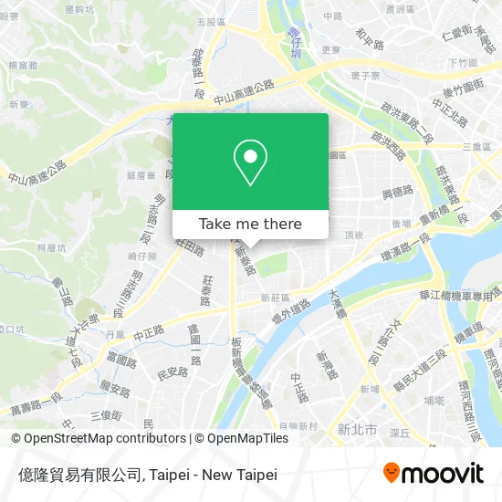 億隆貿易有限公司 map