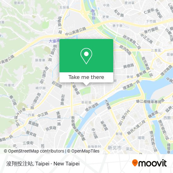 浚翔投注站 map
