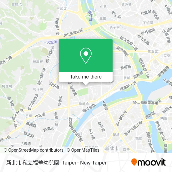 新北市私立福華幼兒園 map