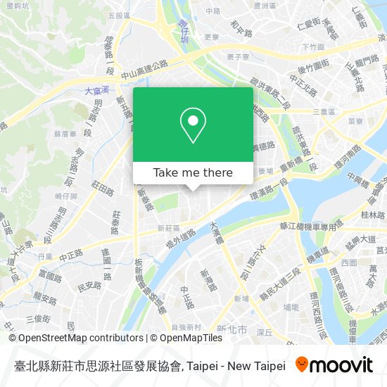 臺北縣新莊市思源社區發展協會 map