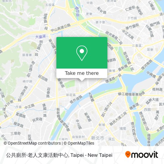 公共廁所-老人文康活動中心 map