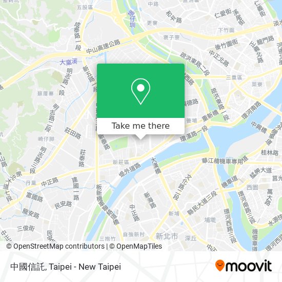 中國信託 map