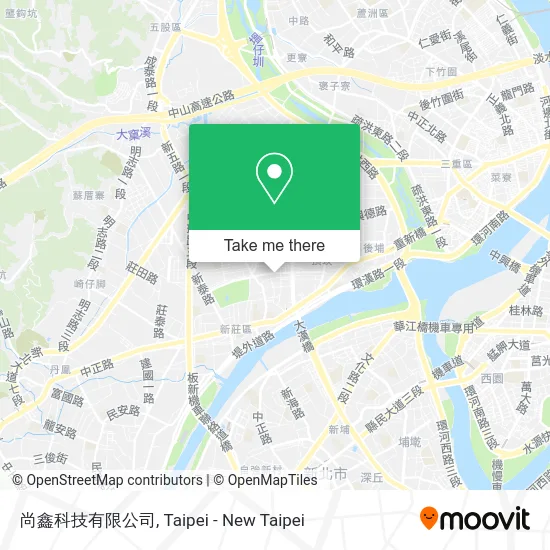 尚鑫科技有限公司 map