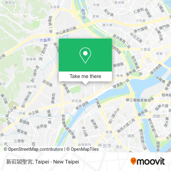 新莊閤聖宮地圖